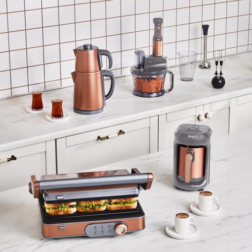 Gurme Premium Inox Evlilik Paketi Galactic Bronze