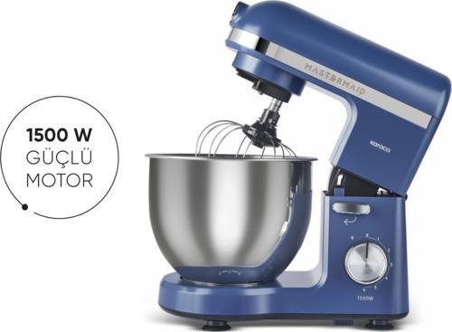 Mastermaid Chef Stand Mikser 1500W Marine Blue