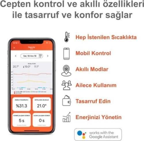 Akıllı Radyatör ve Kablosuz Kombi Kontrolü P4EN08