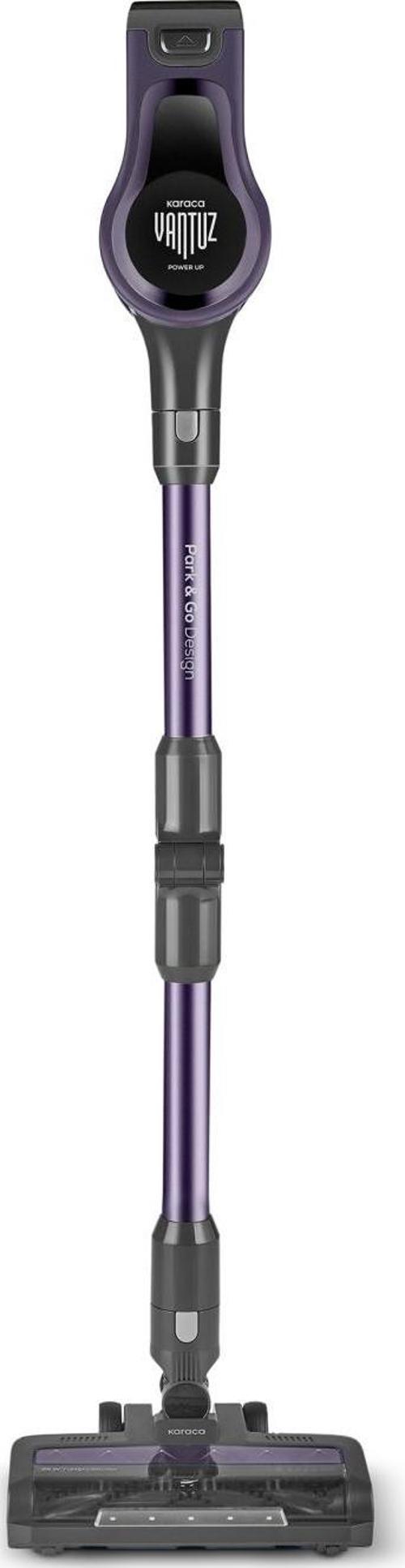Vantuz Power Up Max Dik Süpürge Grape Purple