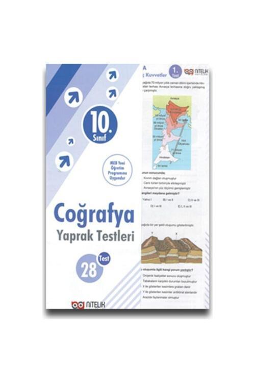 Nitelik 10. Sınıf Coğrafya Yaprak Test - 