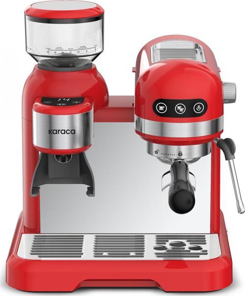 Coffeemaid Kahve Öğütücülü, Köpürtücülü 19 Bar Basınçlı Espresso Latte Cappuccino Americano Mk. 1,4L