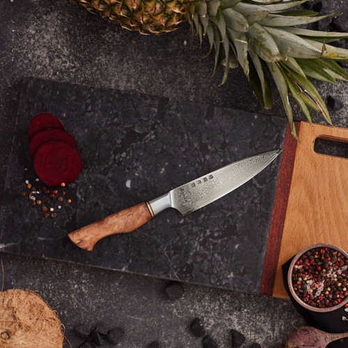 Virtuoso Rudis Damascus Doğrama Bıçağı