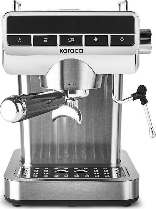 Coffee Art 1362 Süt Köpürtücülü 20 Bar Basınçlı Espresso Latte Capp. Americano Mak. 1,5L Inox