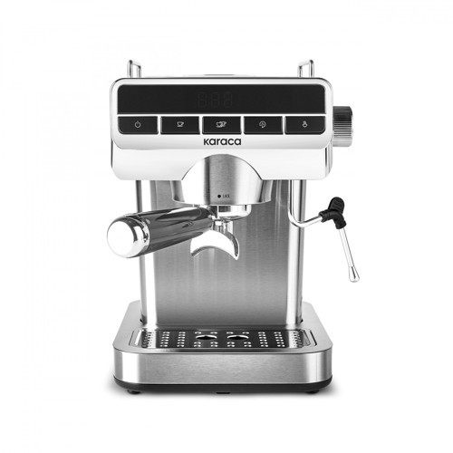 Coffee Art 1362 Süt Köpürtücülü, 20 Bar Basınçlı, Espresso, Latte, Cappuccino, Americano Makinesi Inox 1,5L 1360W