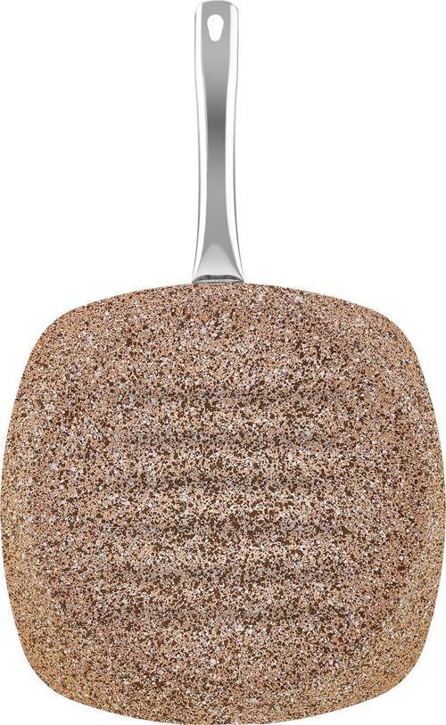Avanos Wood Bio Granit Grill Tava 28 Cm