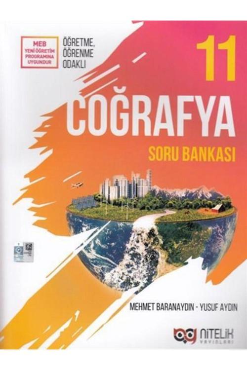 Nitelik 11. Sınıf Coğrafya Soru Bankası - 