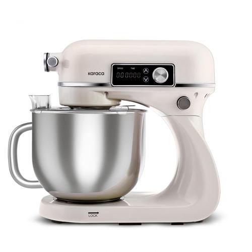 Maestro Artisan Stand Mikser Ultra Sessiz 6 Litre Krem