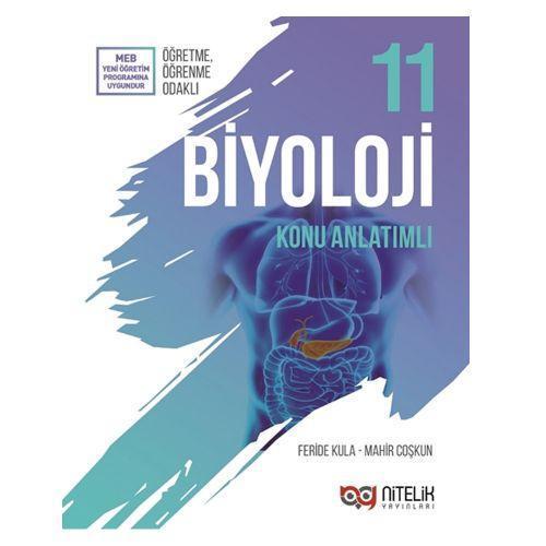 Nitelik 11.Sınıf Biyoloji Konu Anlatımlı -