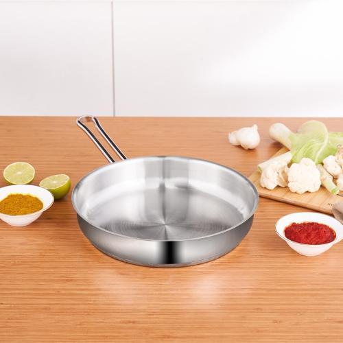 Grace İndüksiyon Tabanlı Çelik Tava 26 Cm