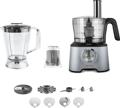 Mastermaid Power Multifunctional 10 in 1 Mutfak Robotu 2000W Silver