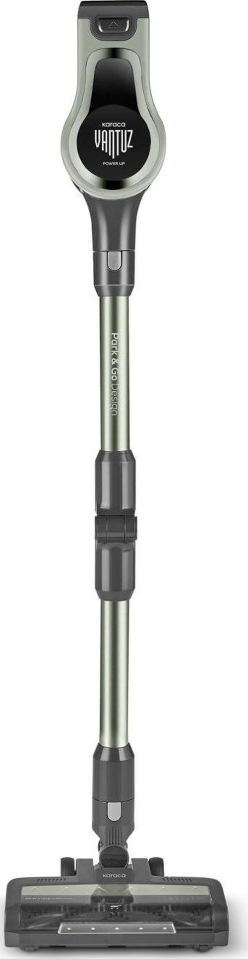 Vantuz Power Up Max Dik Süpürge Sage Green