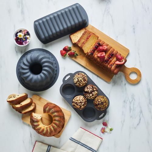 Nova Bake Kek Kalıbı Seti Antrasit