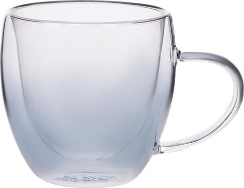 Pia Çift Cidarlı Bardak Kupa Siyah 250 Ml