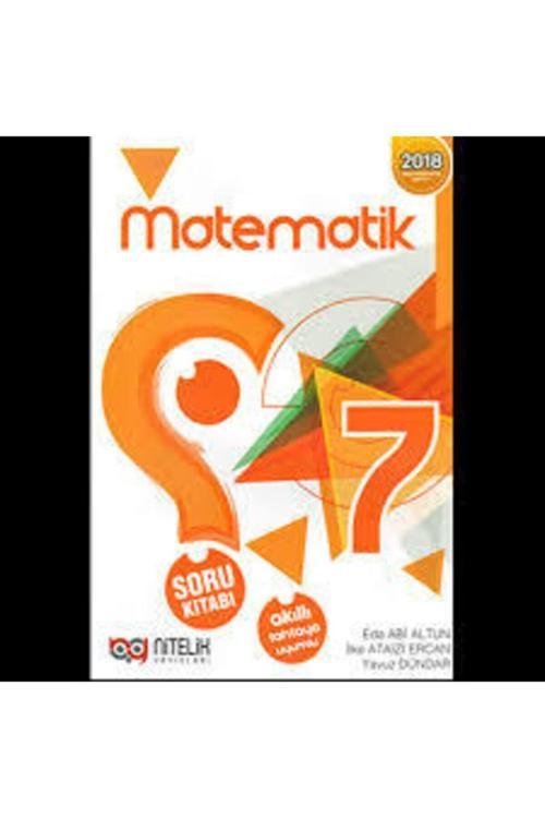 Nitelik 7. Sınıf Matematik Soru Kitabı - 