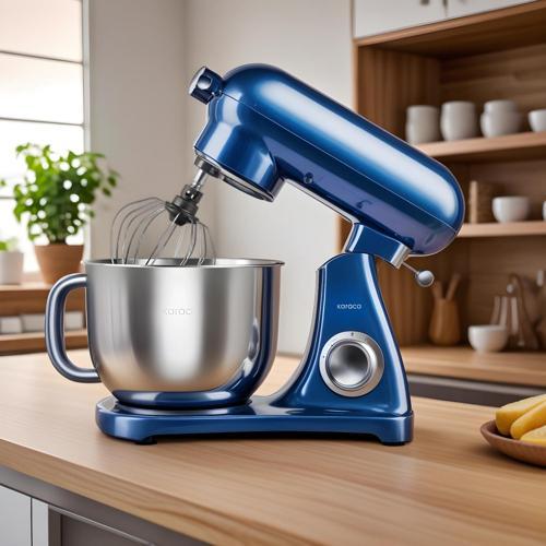 Powercast Chef Döküm Stand Mikser Blue & Purple Mutfak Şefi 1800W 6,2 Lt