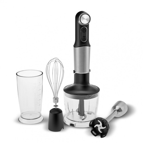 Inox Quick Mix Hız Ayarlı El Blender Set - 9635B