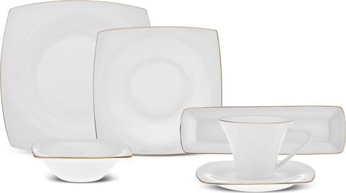 Fine Pearl Ragusa 26 Parça 6 Kişilik İnci Kahvaltı Takımı Gold