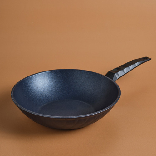 Biodiamond Antibakteriyel Kulp Wok Tava 28 Cm