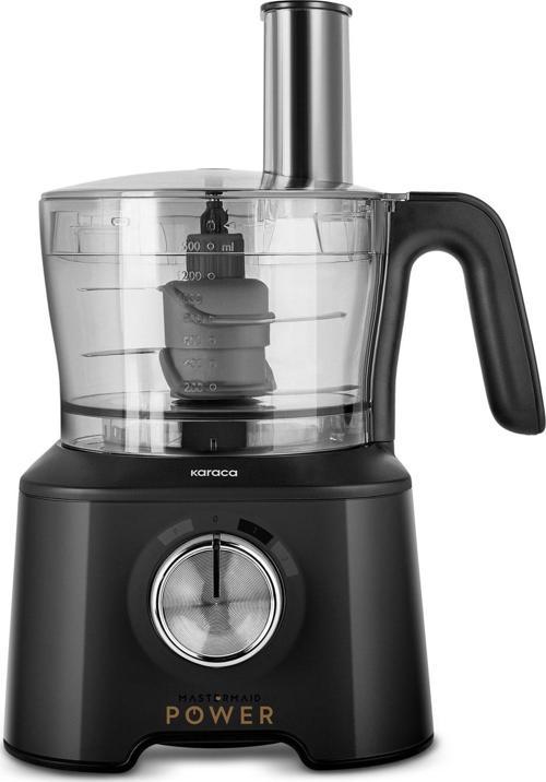 Mastermaid Power 10 İn 1 Mutfak Robotu Black Blender Seti 2000W