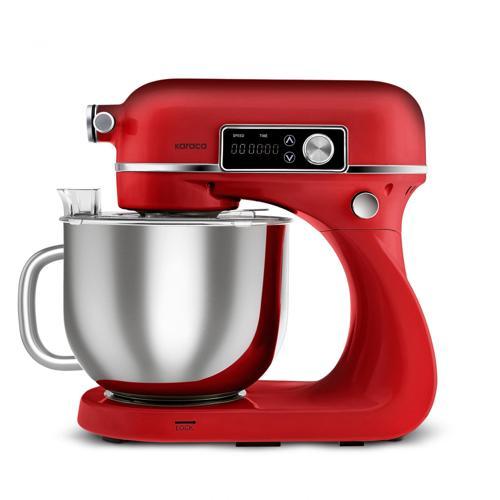 Maestro Artisan Stand Mikser Ultra Sessiz 6 Litre Kırmızı