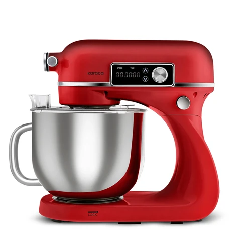 Maestro Artisan Stand Mikser Ultra Sessiz 6 Litre Kırmızı