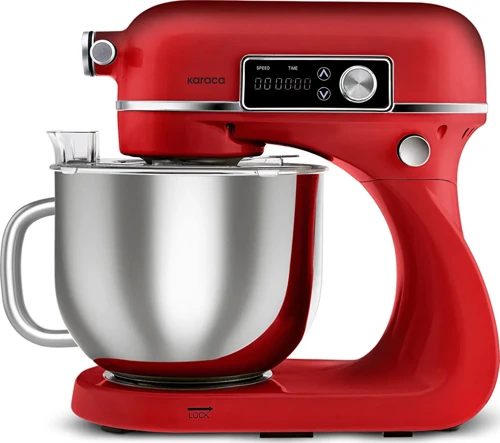 Maestro Artisan Stand Mikser Ultra Sessiz 6 Litre Kırmızı