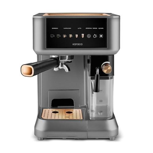MyCaffe Barista S10 Entegre Süt Hazneli, Espresso, Latte ve Cappuccino Makinesi Copper
