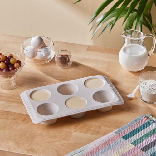 Harmony 6'lı Silikon Muffin Kalıbı