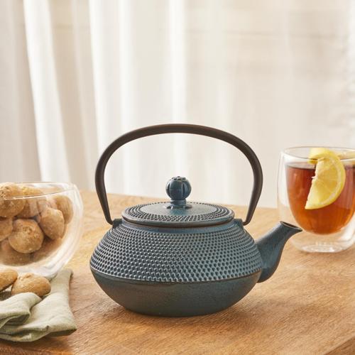 Mystical Blue Teapot 720 Ml Demlik