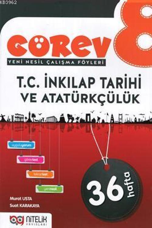 Nitelik 8.Sınıf Görev İnkilap Tarihi -