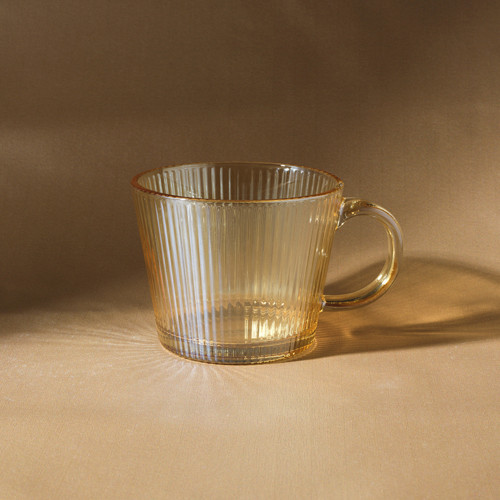 Plain Kupa 380 Ml Amber