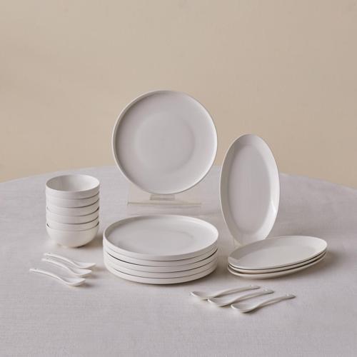 Forever Bone Fika 22 Parça 6 Kişilik Kahvaltı Takımı