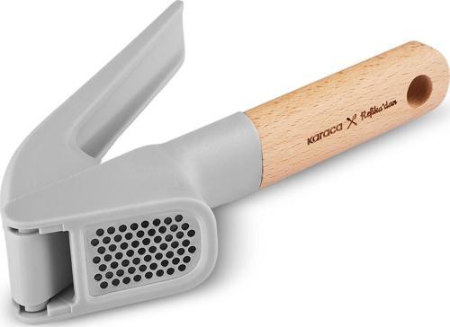 X Refika'Dan Ahşap Saplı Sarımsak Ezici 18 Cm