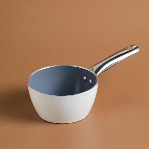 x Refika Swiss Crystal Creamy Metal Sütlük 14 cm