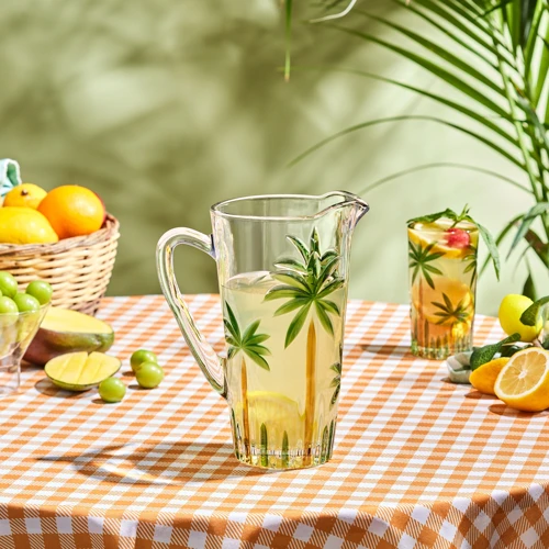 Palmiyeli Sürahi 1,5 Litre