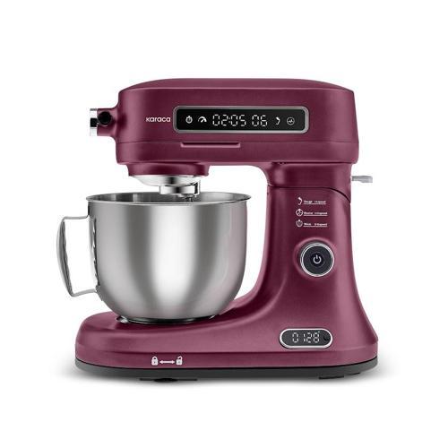 Pro Artisan Tartılı Dijital Ekran Zaman Ayarlı Döküm Hamur Yoğurma Makinesi Royal Berry 1600W 5L