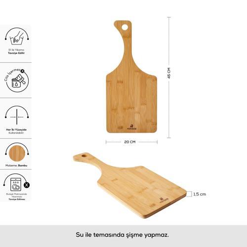 Puzzle Twig Bambu Kesme Tahtası