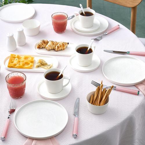 Forever Bone Salus 33 Parça 6 Kişilik Kahvaltı Takımı