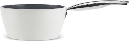 X Refika Birgül Swiss Crystal Metal Kulplu Sütlük 18 Cm Creamy