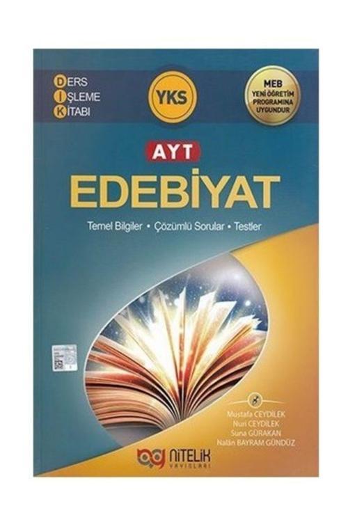 Nitelik Ayt Edebiyat Ders Işleme Kitabı - 