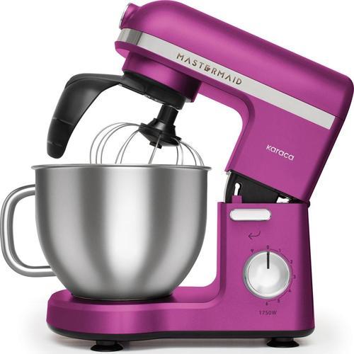 Mastermaid Chef Pro Çift Kollu Stand Mikser Fushia Love 1750W