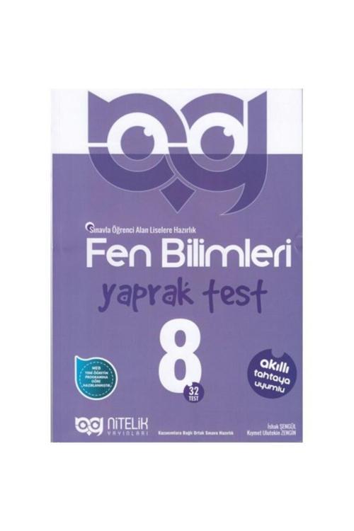 Nitelik 8. Sınıf Fen Bilimleri Yaprak Test
