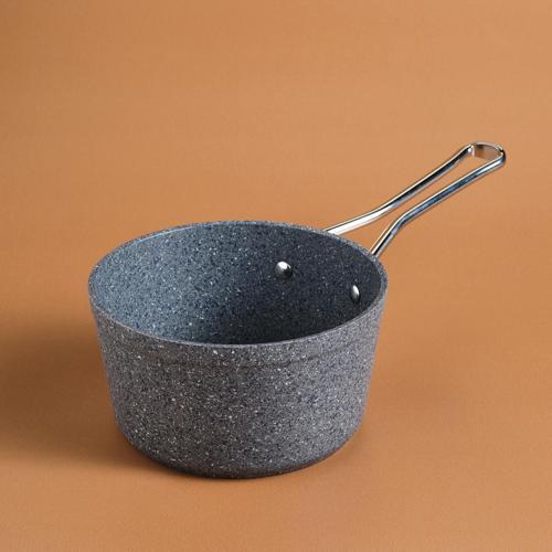 Biogranit Salvador Sütlük/Sosluk 18 Cm Gri