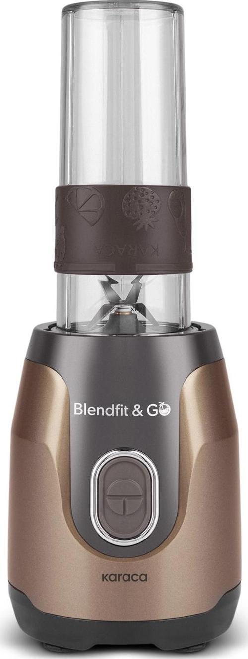 Blendfit Go Personal Kişisel Smoothie Blender Walnut Brown