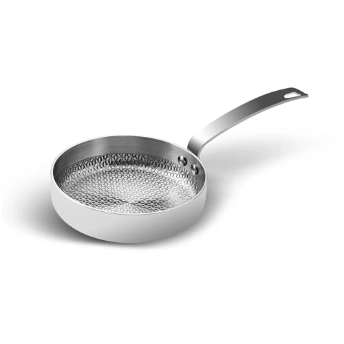 Powersteel 3Ply 316+ İndüksiyon Tabanlı Çelik Petekli Tava 12 Cm