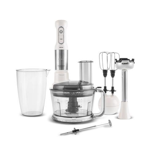 Prosteel 7 in 1 Süt Köpürtücülü Mutfak Robotu 1000W Soft Cream