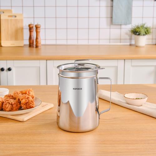 Mutfaksever Çelik Kızartma Potu 2L