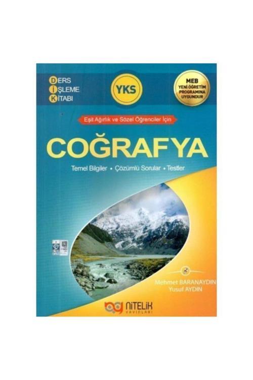 Nitelik Yks Cografya Ders Işleme Kitabı
