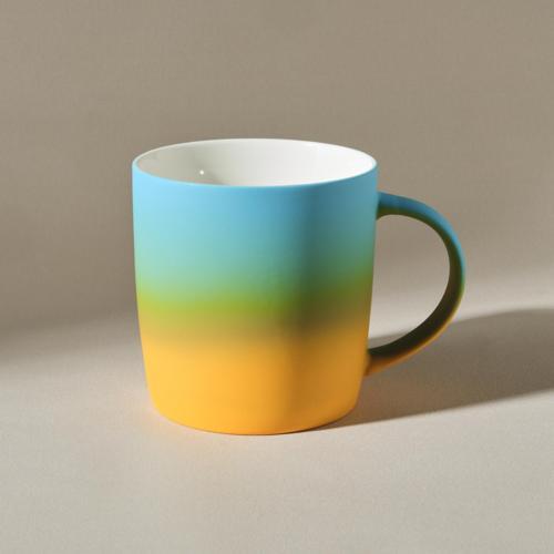 Soft Touch Turuncu Kupa 340 ml